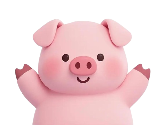 HuggyPig Logo